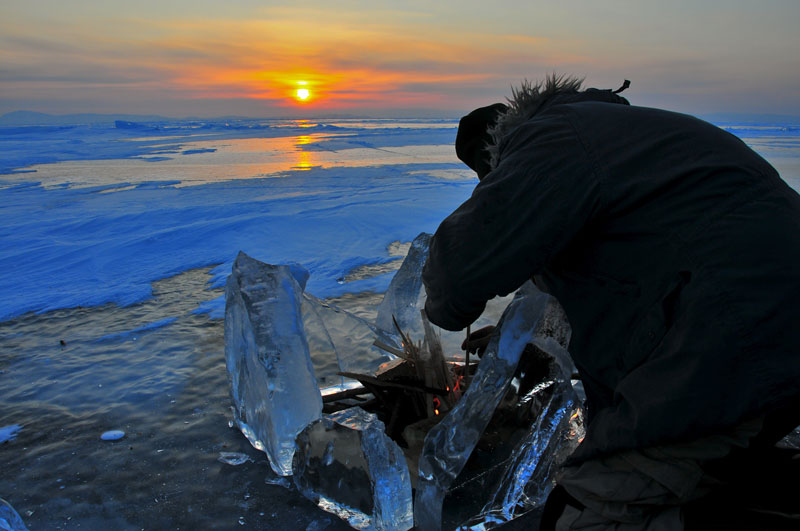 Lac Baikal, Sibrie, Russie